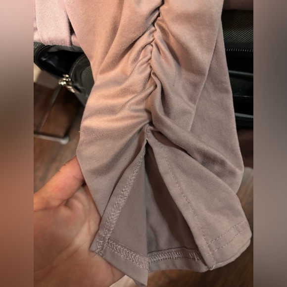 LllZICH LIGHT PURPLE LOUNGE CROP TOP & PANTS SET - Picture 10 of 13